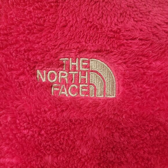 CTHE NORTH FACE Women's Osito Fleece Full Zip Jacket, Fuchsia Pink-Size S/P - Picture 6 of 8